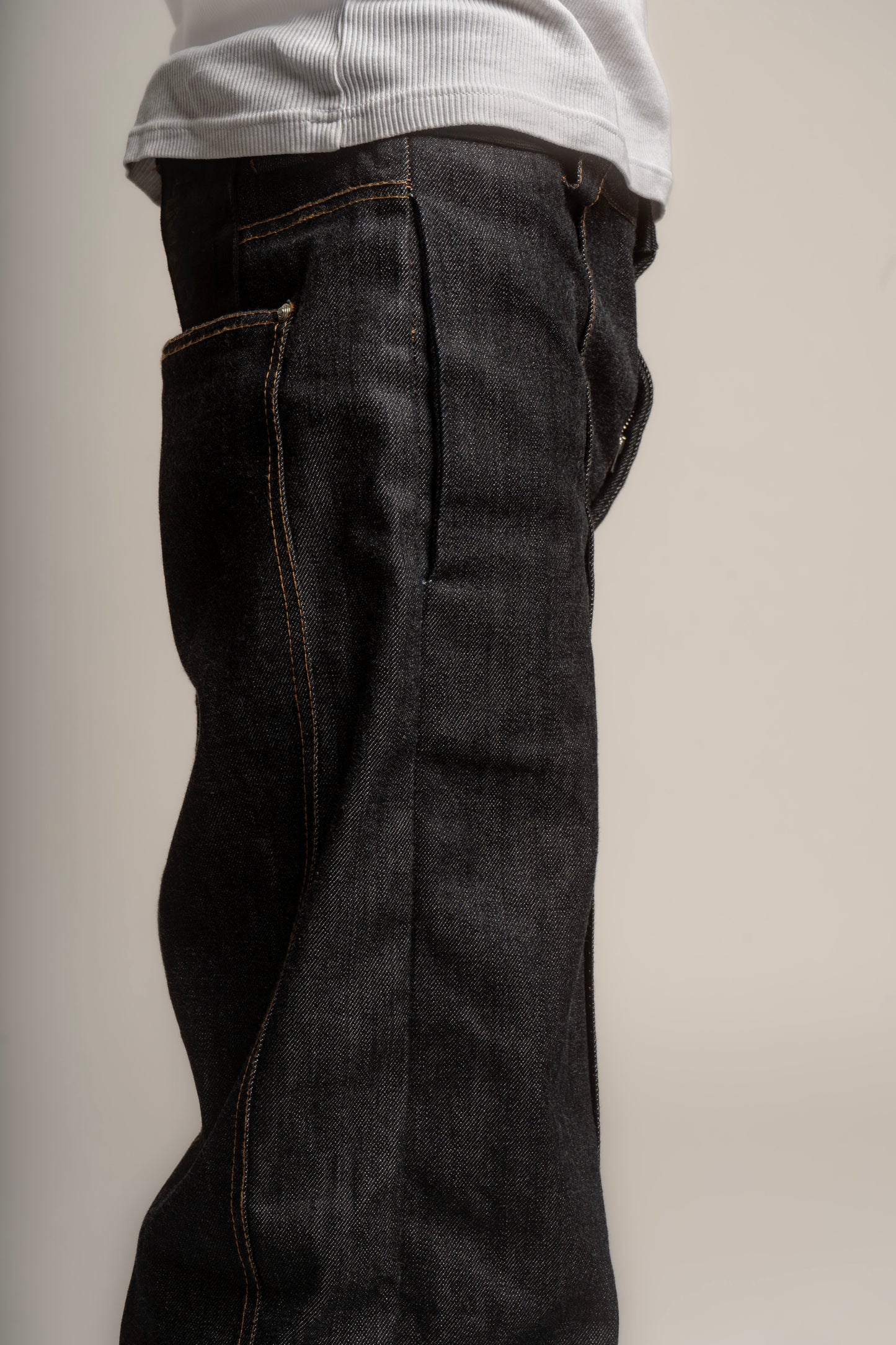 Indigo Infinity Pocket Selvedge Denim