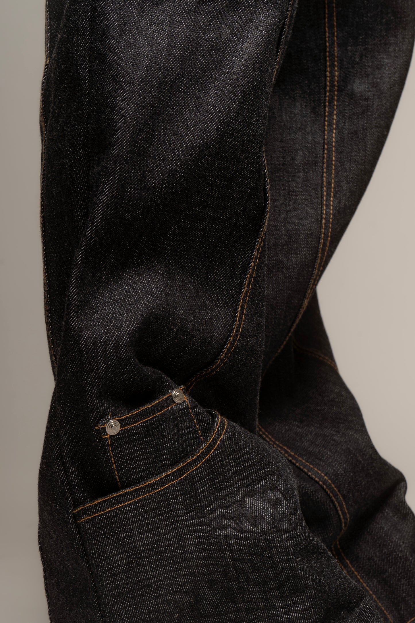 Indigo Infinity Pocket Selvedge Denim