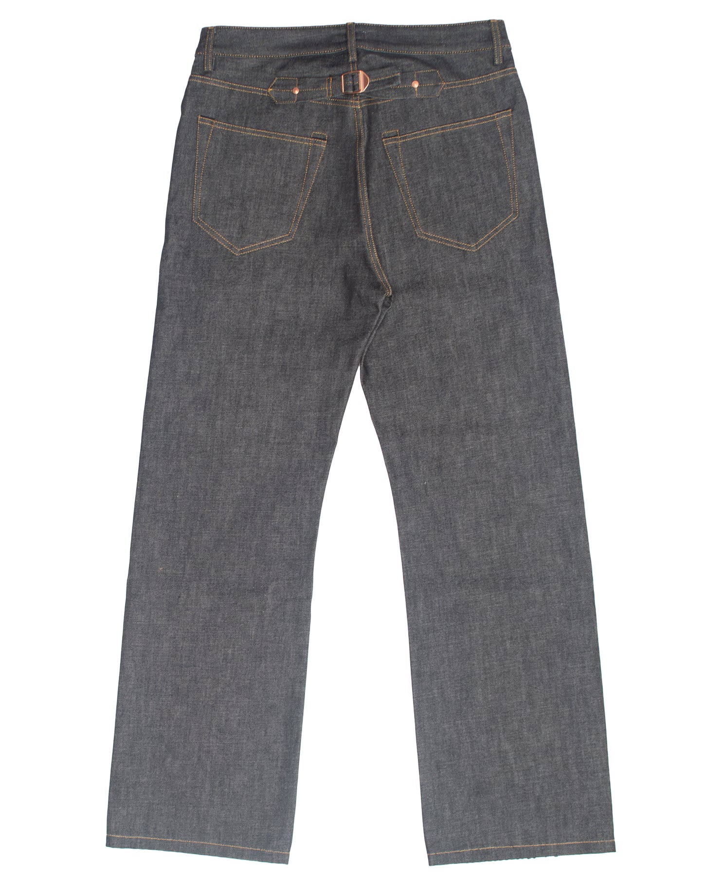 Laser Fade Pixel Denim