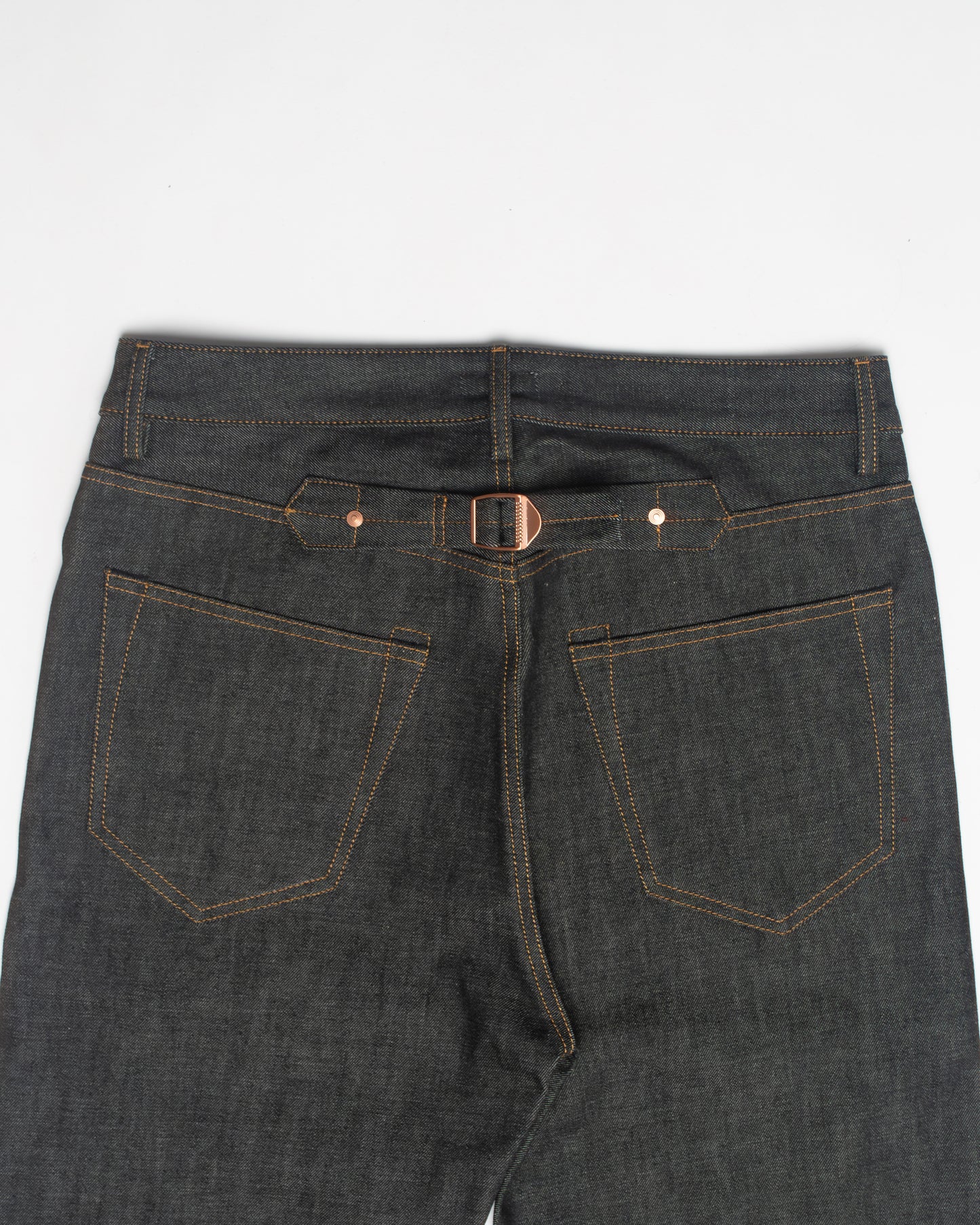 Laser Fade Pixel Denim